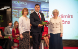 LFB Gada Farmaceits 2024 apvalvojuma pasniegšana