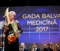 Pasniegta Gada balva medicīnā 2017